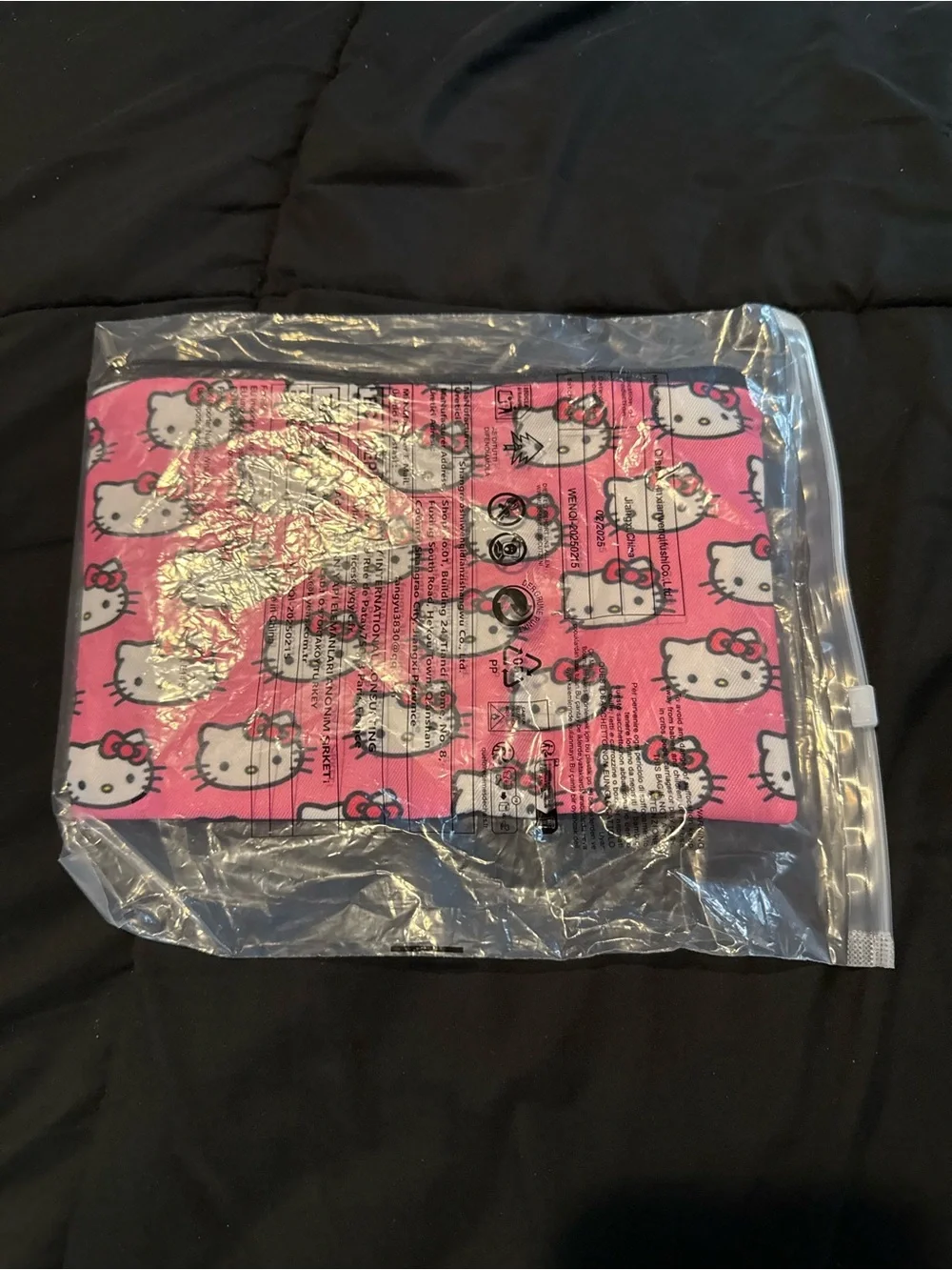 Hello Kitty Makeup Bag